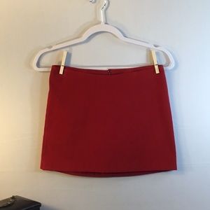 ❤️🤍❤️XOXO MINI SKIRT❤️🤍❤️